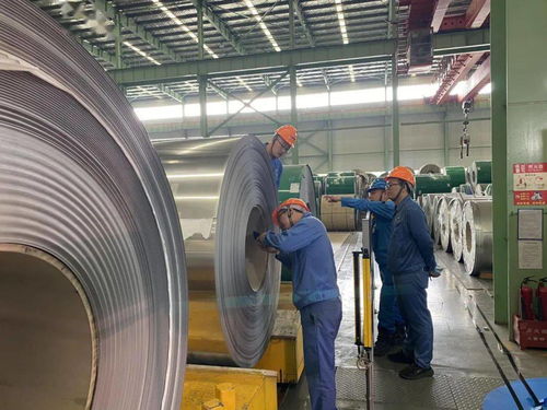 太鋼冷軋廠來訪大明太原加工中心開展技術交流